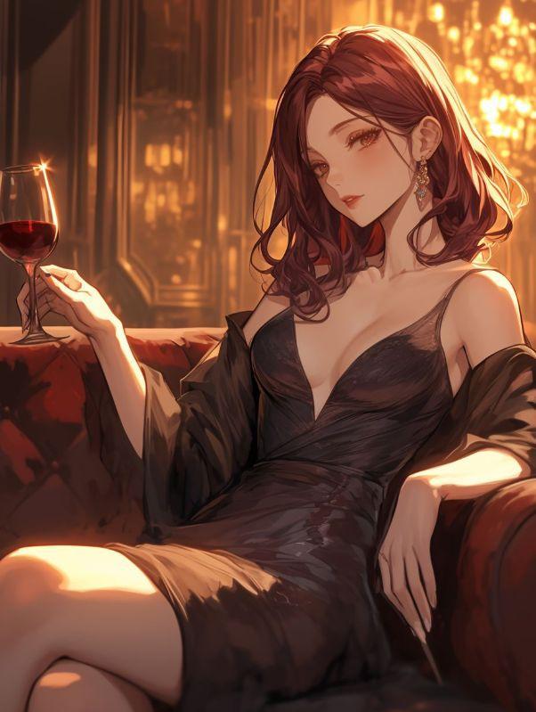 被俘后血族女王将我初拥为了女儿